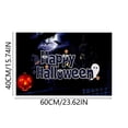 thumbnail image 2 of TIELUTT Halloween Mat Decoration Non Washable Suitable for Outdoor/Indoor/Front Bed Rugs Bedroom Cold Throw Blanket Floor Carpets Rug Bedroom Blankets for Couches and Sofas, 2 of 6