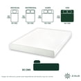 thumbnail image 2 of Colchón King Size Zinus de Memory Foam 30 cm Air Flow Firmeza Media para todas las edades. Colchón en Caja, 2 of 8