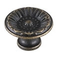thumbnail image 4 of Perillas para Gabinetes Elegantes Corio 2.8 cm Bronce Antiguo Juego, 4 of 6