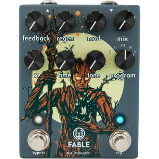 Walrus Audio Polychrome Analog Flanger Reflections of Kamakura