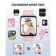thumbnail image 2 of Reloj inteligente GRV para iOS y Android con llamadas IP68 rosa, 2 of 7