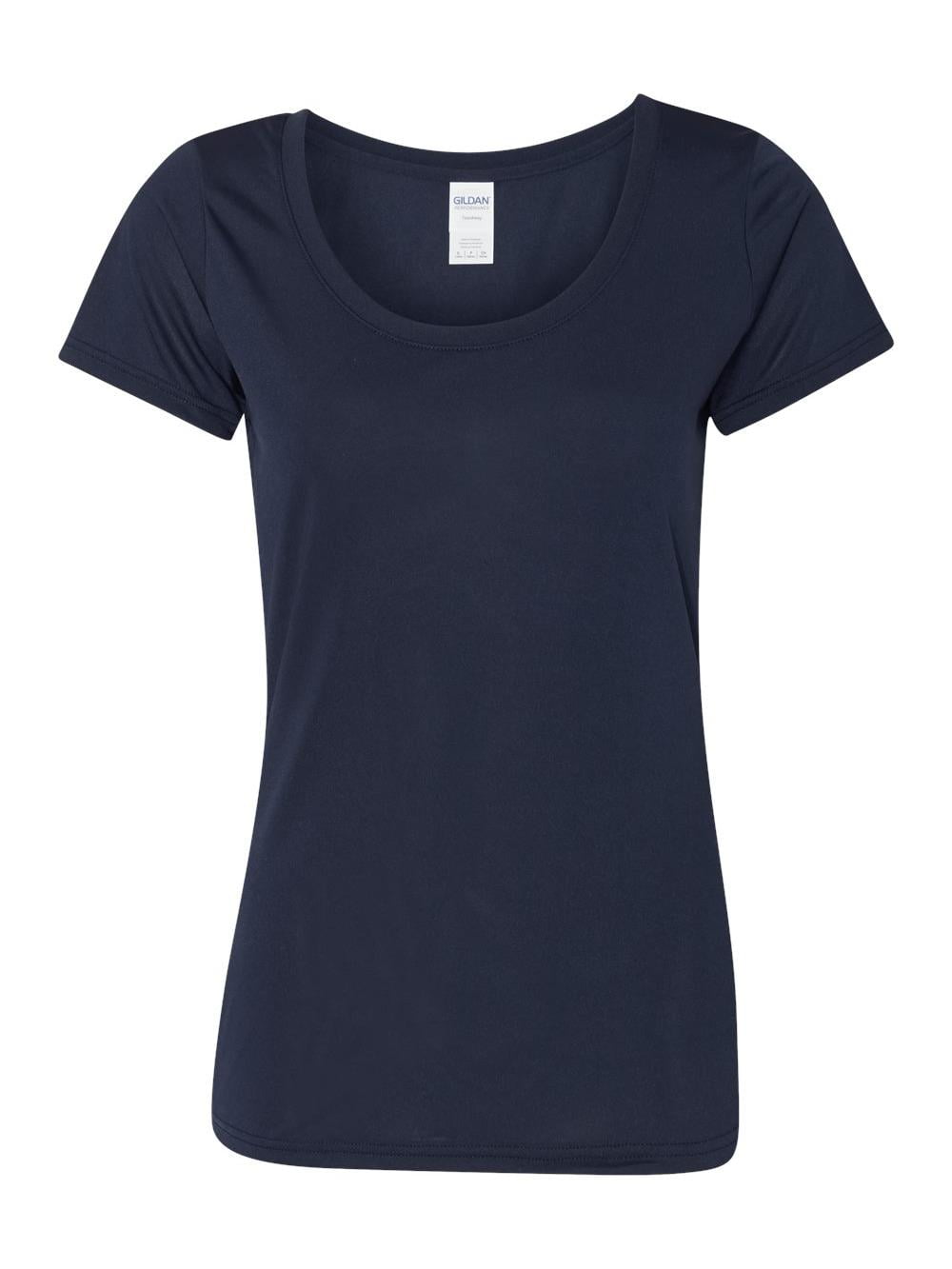 Gildan - Gildan T-Shirts Performance® Core Women's Short Sleeve T-Shirt ...