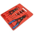 thumbnail image 1 of Internal Snap Ring Plier, Circlip Pliers Set Strong Rustproof Professional Universal  for Car Repair Tool, 1 of 7