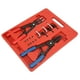 thumbnail image 4 of 2 piezas de alicados de Rodaje externo de servicio pesado alicados de alicados de circlip de metal set universal de reparación de automóvil, 4 of 7