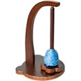 thumbnail image 1 of Flygragon Yarn Holder for Crocheting, Wooden Yarn Ball Holder, Yarn Holder Spinner Yarn Spindle Dispenser for Crocheting and Knitting Lovers, Smooth Rotation, 1 of 1