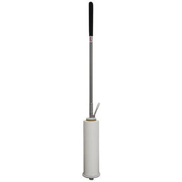 Nelson Wrap NWD-1 Wrap Dispenser, Aluminum, Metallic-Silver, 60", Handles 11"-20" Rolls of Film