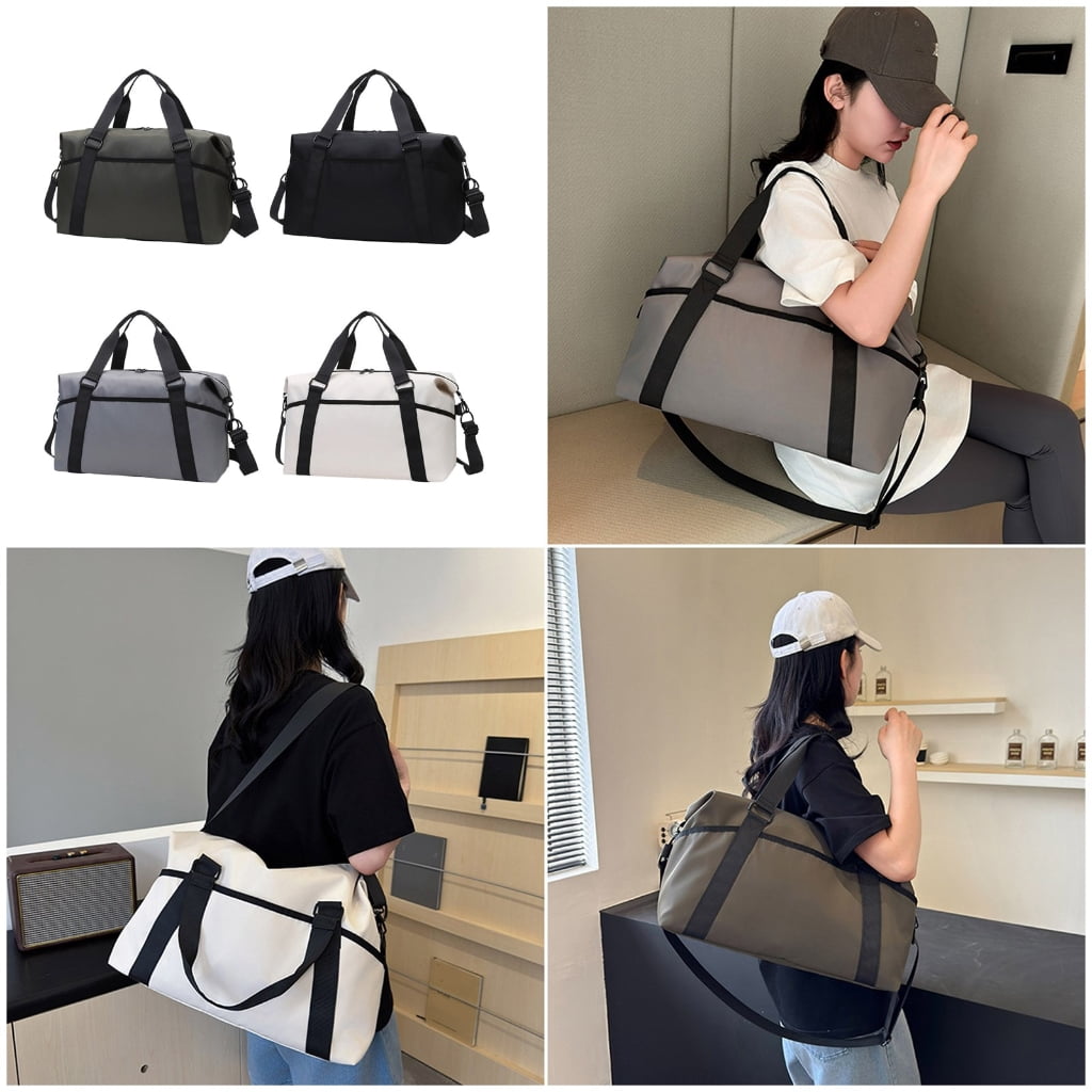 Stylish Oxford Fabric Sports with Removable Shoulder Strap and Trolley Handle