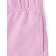 thumbnail image 3 of The Children's Place Girls Pull-On Graphic French Terry Shorts, Sizes XS-XXL, 3 of 4