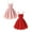 Z04-Red 1PCS & Pink 1PCS, variant on TBWNWG Cute Dresses for Girls 10-12,Girls Summer Dress Sleeveless Casual for Kids,Size 9 Years