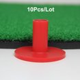 thumbnail image 1 of 10Pcs/Lot Rubber Golf Tees Golf Tee Holder-Golf Tee Ball Stud Golf Mat Training Tools Golfer Accessories Red, 1 of 6