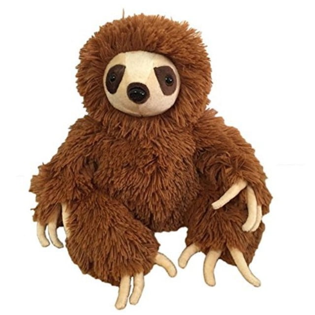 Wishpets Stuffed Animal Soft Plush Toy for Kids 14" Sloth Walmart