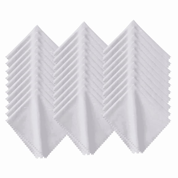 Unbranded Cleansing Microfiber Lens Cloth for Eyeglasses, 30 Count