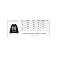 thumbnail image 4 of Kmbangi Sweat à Capuche Papillon Gothique pour Femmes, Hauts Oversize à Fermeture Éclair, Chandails en Molleton Amples, 4 of 9