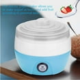 thumbnail image 4 of Ustensiles de Cuisine Machine à Yogourt Automatique pour Usage Domestique avec Récipient Intérieur en Acier Inoxydable 220V Machine à Yogourt DIY pour Produits Laitiers Frais à la Maison, 4 of 5