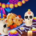thumbnail image 2 of Craneo porta velas, 2 of 5