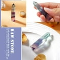 thumbnail image 4 of Colorful Natural Fluorite Quartz Crystal Wand Point Stone Gifts Healing A4A9, 4 of 10
