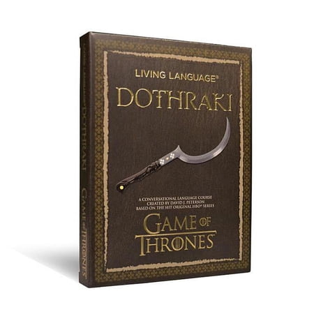Living Language Dothraki: A Conversational Language Course Based on the Hit