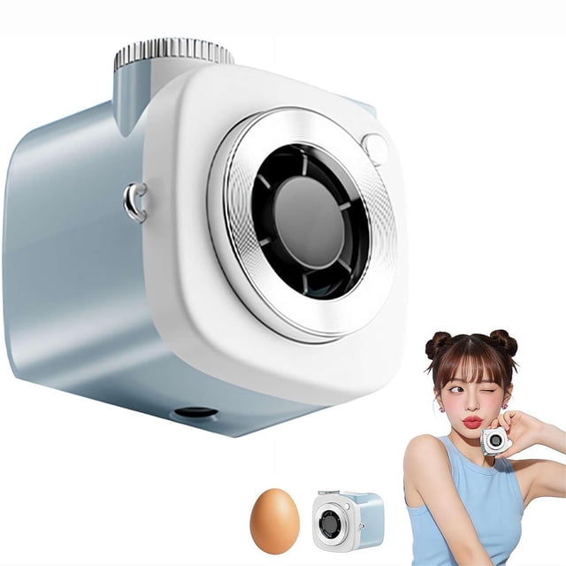 Portable Handheld Fan with LED Display – Rechargeable Mini Fan for Travel, Outdoor, Camping, Home, Makeup, and Commuting
