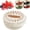 Brown, variant on Multifunctional Fruit and Vegetable Washing Bowl, 2025 New Fruit Strainer Container with Lid, Fruit Drainer Container with Handle, Suitable for Washing Berry and Vegetables (White)