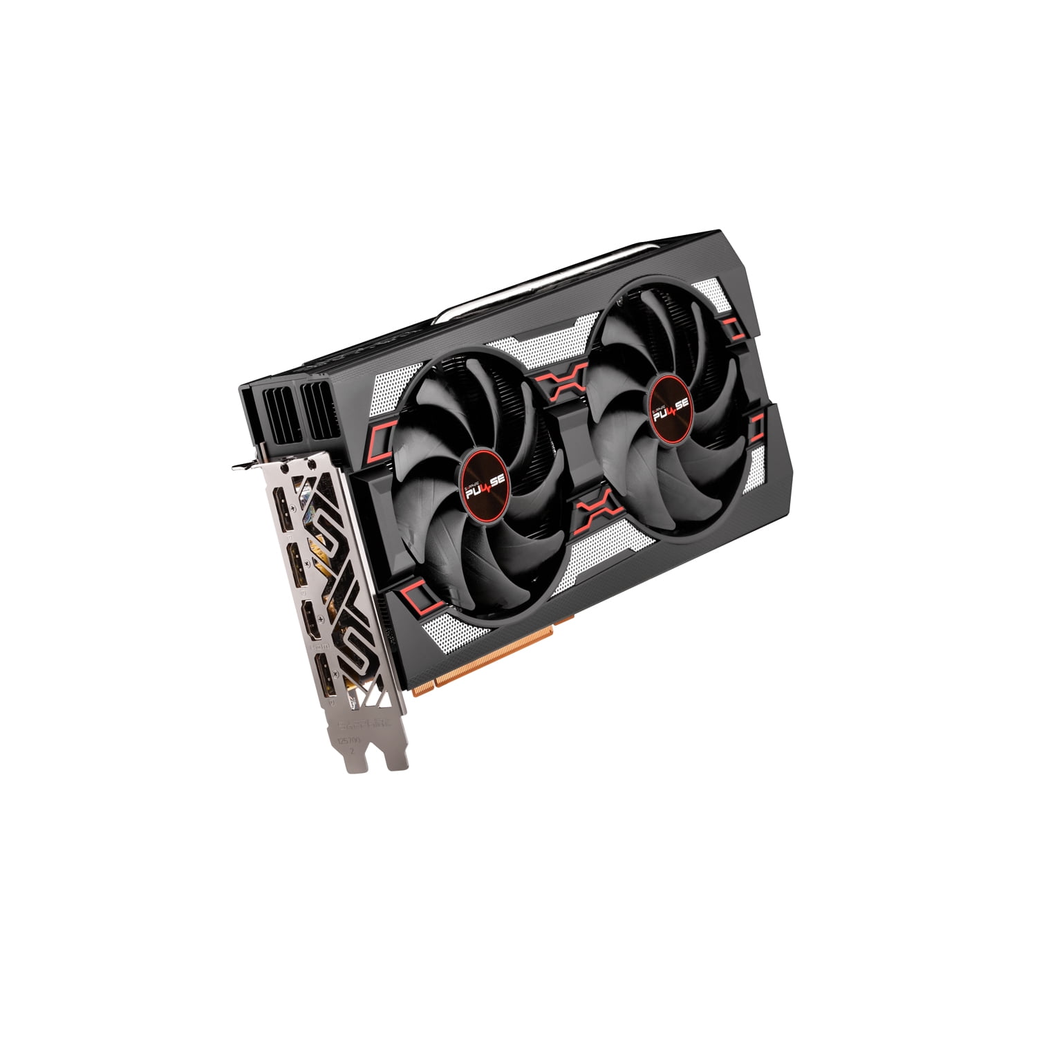 Sapphire Pulse Rx 5600 Xt 6g Graphic Cards Black Walmart Com Walmart Com
