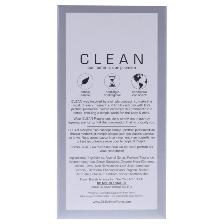 CLEAN Ultimate EDP Spray for Women by CLEAN - Walmart.com