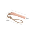 thumbnail image 2 of 1pc Chew Resistant Rubber & Bamboo Leakage Toy For Dogs, Teeth Cleaning, Puzzle Solving, Self Entertainment, Interactive Training, 2 of 5