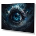 thumbnail image 2 of DESIGN ART Designart "Eye Of The Storm" Fashion Woman Canvas Prints 20 in. wide x 12 in. high, 2 of 5
