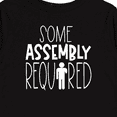 thumbnail image 4 of Inktastic Some Assembly Required Left Arm Amputee Boys or Girls Long Sleeve Toddler T-Shirt, 4 of 5