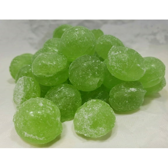 Wicked Sour Lime Candy Hard Candy Drops