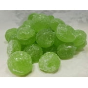 Sour Lime Candy Hard Candy Drops
