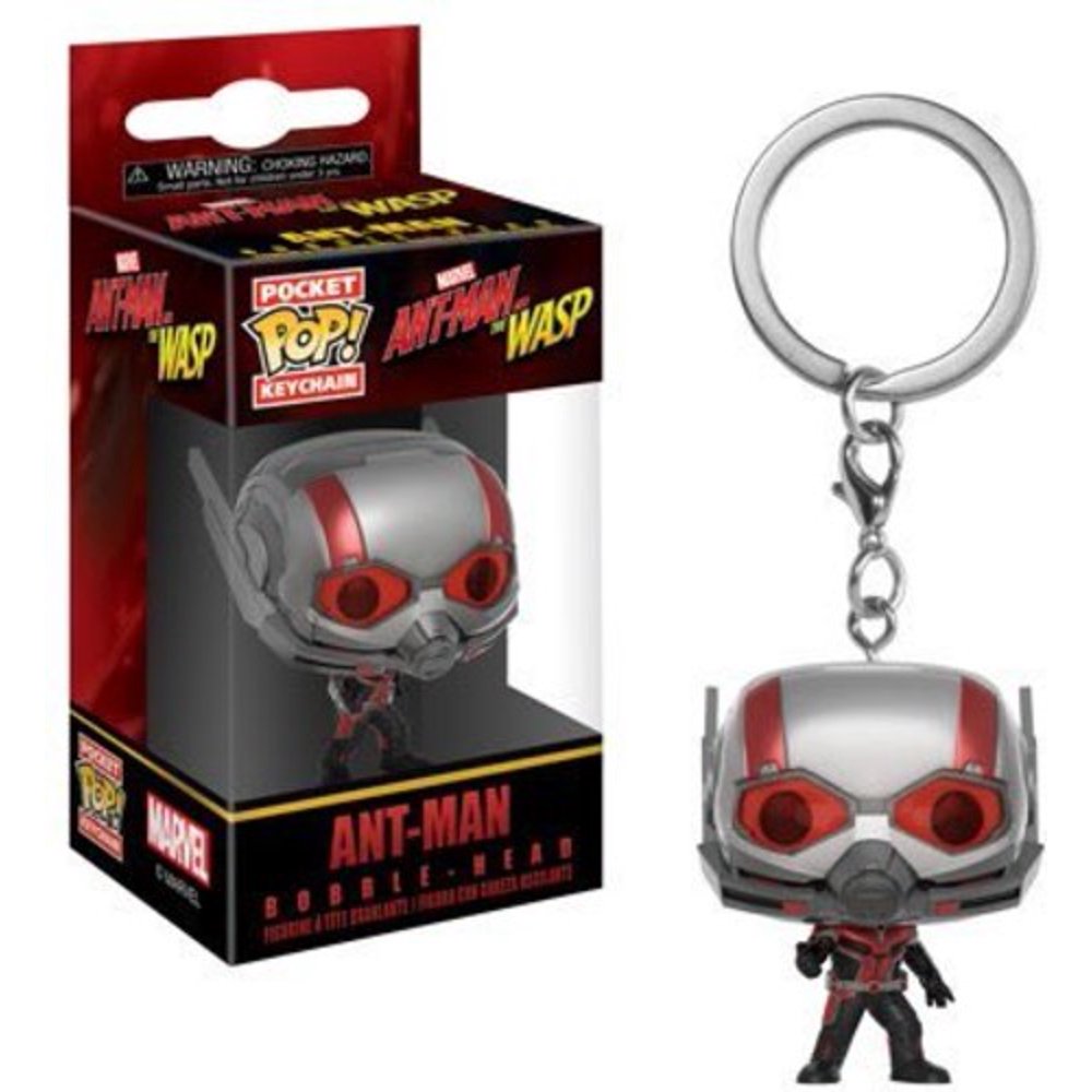 Funko FUNKO POP! KEYCHAIN AntMan & The Wasp AntMan Funko FUNKO POP! KEYCHAIN AntMan & The Wasp AntMan