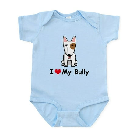 

CafePress - Bull Terrier Infant Bodysuit - Baby Light Bodysuit