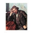 thumbnail image 2 of LIEBERMANS BALXIR112378 The Smoker - Poster by Paul Cezanne (18x24), 2 of 4