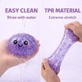 thumbnail image 5 of Glitter Dumpling Squishy Toys with Steamer Box, Glitter Dumpling Squishies Mystery Box Squeeze Toys, Squishy Dumpling Fidget Toys for Adults, Stress Relief Sensory Toys(Purple), 5 of 10