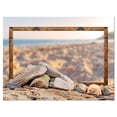 thumbnail image 2 of Effet Encadré Flou Bord de Mer - Impression sur Toile Paysage, 2 of 3