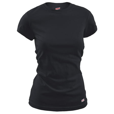 - Soffe Women's Crewneck Short Sleeve Tissue Jersey T-Shirt