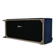 thumbnail image 6 of Jennifer Taylor Home Knox 84" Modern Farmhouse Performance Velvet Living Room Sofa Couch in Dark Navy Blue, 6 of 9