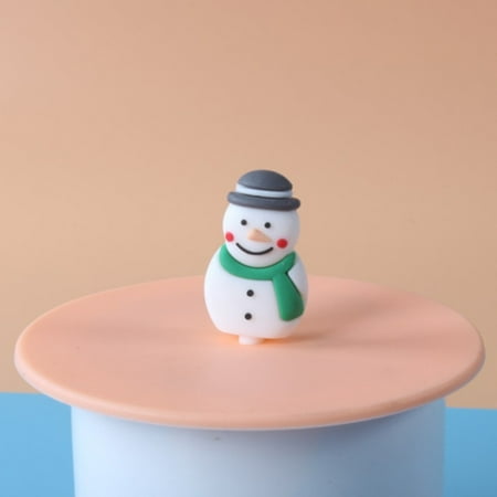 

Glass Silicone Cup Lids Mug Non-toxic Reusable Silicone Suction Anti-dust