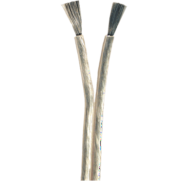Ancor #142610 Ancor #Audio Cable, 16/2 AWG, Clear, 100'