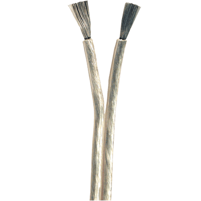 Ancor #142610 Ancor #Audio Cable, 16/2 AWG, Clear, 100'