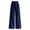 Navy, variant on TIREOW Girls Sweatpants Elastic High Waist Straight Wide Leg Sweat Pants Soft Daily Wear Casual Baggy Streetwear Pants