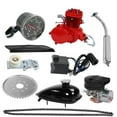 thumbnail image 1 of Kit de motor de 80 cc motor de 2 tiempos relación de combustible de 25 l/100 km: 25:1 para ciclismo, 1 of 8