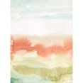thumbnail image 3 of Longley, Alicia 12x14 Black Modern Framed Museum Art Print Titled - Blushing Sunrise I, 3 of 5
