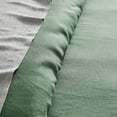 thumbnail image 2 of Levtex Home - 100% Linen - King Duvet Cover - Washed Linen in Forest Green - Duvet Cover Size (106 x 94in.), 2 of 7