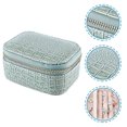 thumbnail image 2 of Miangastore Earring Storage Organiser Jewelry Box Light Green Scratch Resistance 1Pcs, 2 of 9