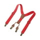 thumbnail image 2 of Tirantes para niños, tirantes para espalda en Y, tirantes para pantalones, tirantes de esmoquin formales, rojo, 2 of 10