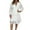 White, variant on Kaemgyyd Women's Fall Dresses Long Sleeve V Neck Cute Lace Midi Dress Fashion Cocktail Wedding Guest Ruffle Flowy Dresses
