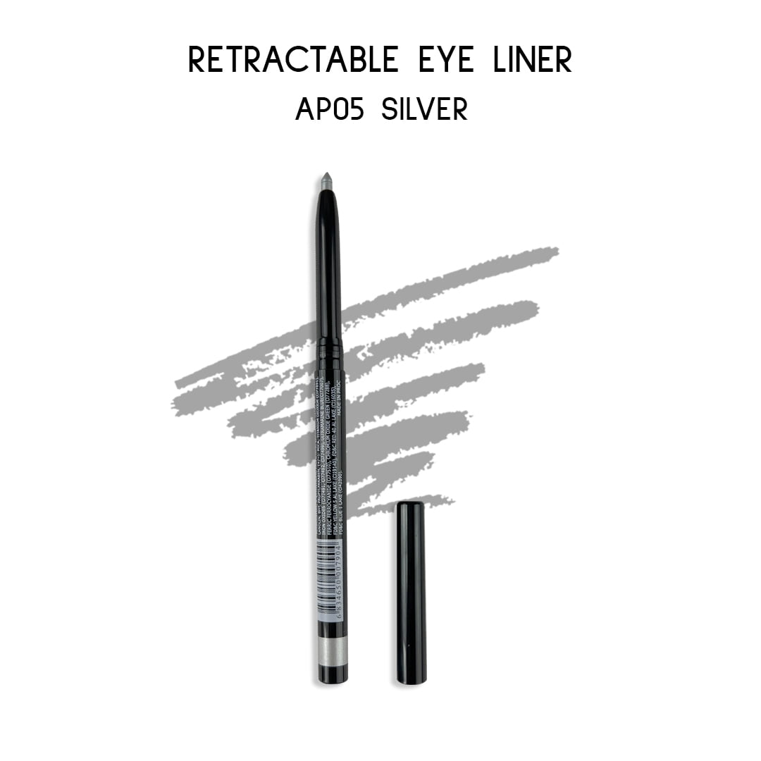 Ebo Retractable Waterproof Eyeliner Mechanical Eyeliner Pencil AP05
