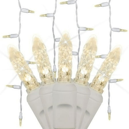 70 COUNT M5 WARM WHITE LED ICICLE LIGHTS