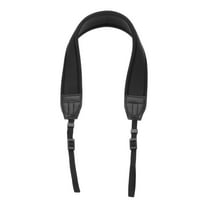 Camera Strap Neoprene Adjustable Neck Strap for Nikon Video Camcorder Black